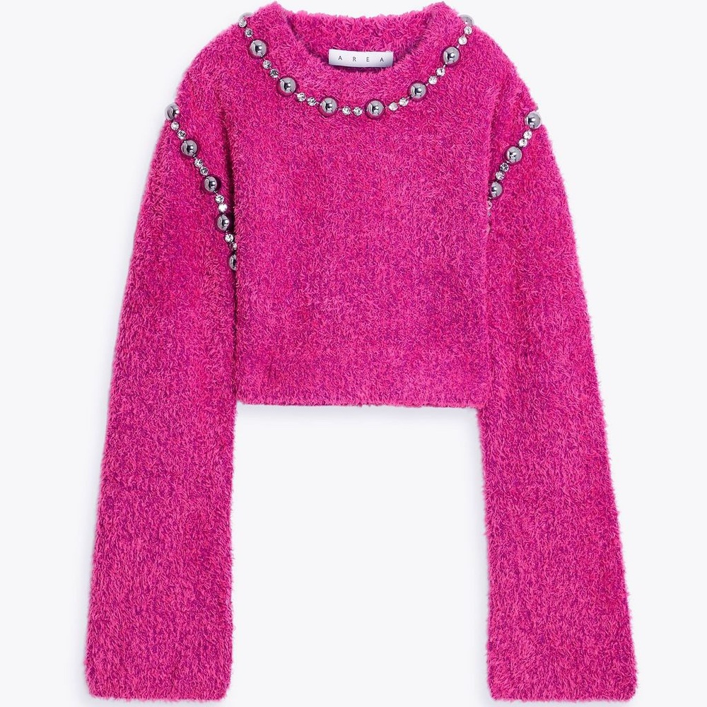 BNWT AREA NYC Dome Sweater